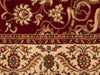 Soma Red & Ivory Classic Medallion Vintage Runner Rug, Rugs, Ozark Home 