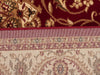 Soma Red & Ivory Classic Medallion Vintage Runner Rug, Rugs, Ozark Home 
