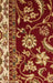 Soma Red & Ivory Classic Medallion Vintage Rug, Rugs, Ozark Home 