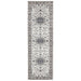 Soma White & Beige Classic Medallion Vintage Runner Rug, Rugs, Ozark Home 