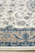 Soma White & Beige Classic Medallion Vintage Rug, Rugs, Ozark Home 