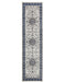 Soma White & Blue Classic Medallion Vintage Rug, Rugs, Ozark Home 