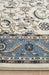 Soma White & Blue Classic Medallion Vintage Rug, Rugs, Ozark Home 