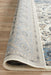 Soma White & Blue Classic Medallion Vintage Rug, Rugs, Ozark Home 