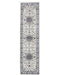 Soma Ivory White & Blue Classic Medallion Vintage Rug, Rugs, Ozark Home 
