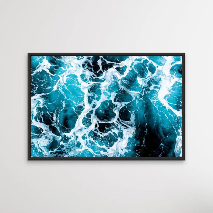 Sea Foam - Photographic Ocean Print