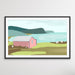 Shack - Australian Beach House Original Artwork by Edie Fogarty, Wall Art, Ozark Home 