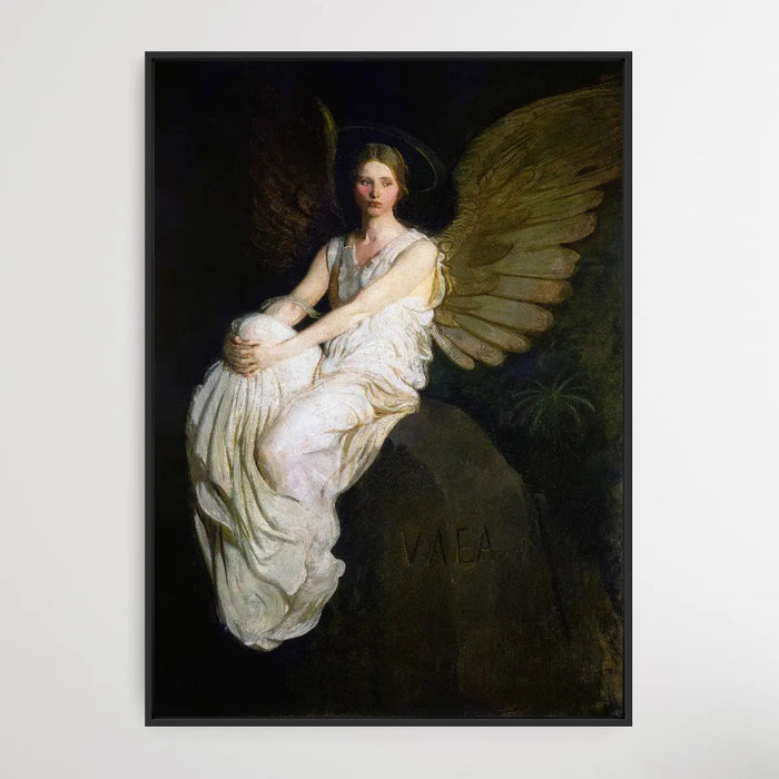 Stevenson Memorial (1903) by Abbott Handerson Thayer