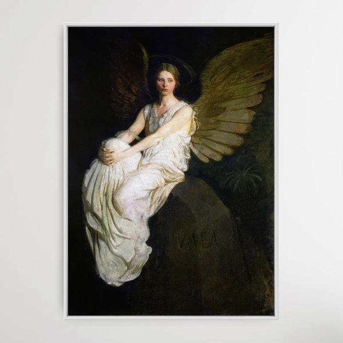 Stevenson Memorial (1903) by Abbott Handerson Thayer