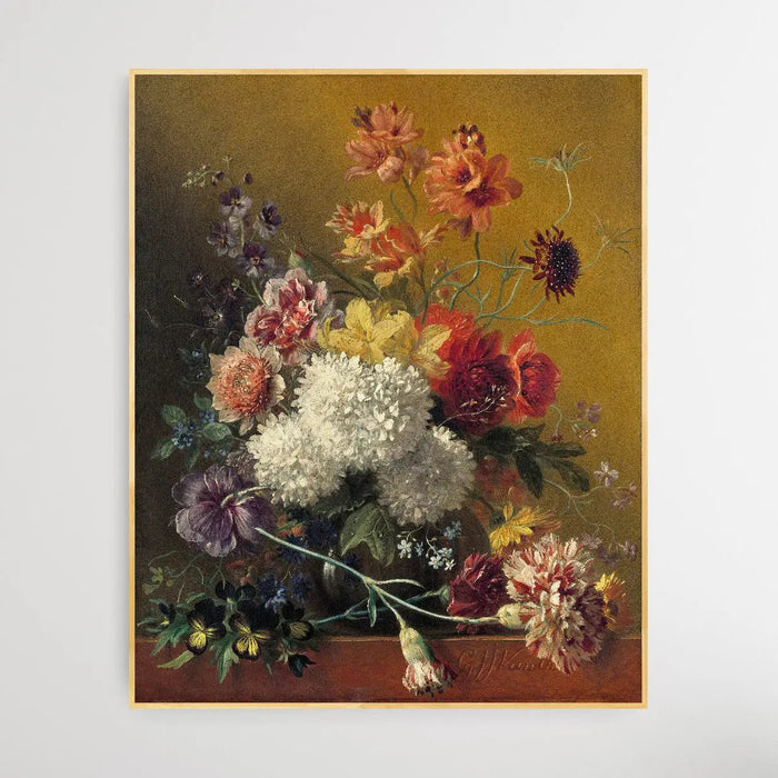 Still Life by Georgius Jacobus Johannes van Os, Wall Art, Ozark Home 