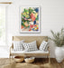 Sunday Brunch With Easter Eggs - Still Life With Flower Painting, Wall Art, Ozark Home 