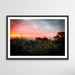 Sunset Over The Ocean - Stradbroke Island Sunset Photographic Wall Art Print, Wall Art, Ozark Home 