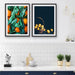 Sweet Citrus Print Pair - Lemon Orange Photographic Art Print  Set, Wall Art, Ozark Home 