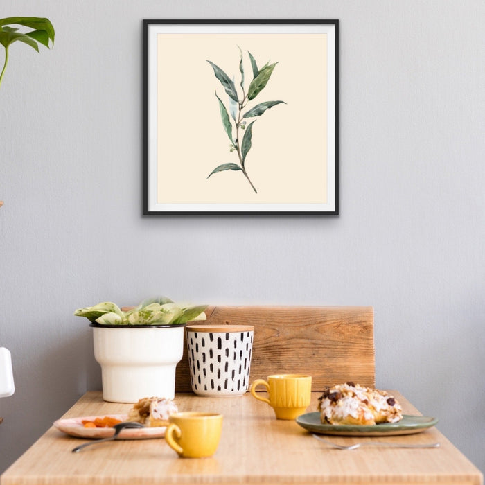 Sweet Eucalyptus - Watercolour Art Print, Wall Art, Ozark Home 