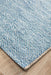Tildonk Blue Chevron Indoor/Outdoor Contemporary Runner Rug, Rugs, Ozark Home 