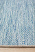 Tildonk Blue Chevron Indoor/Outdoor Contemporary Runner Rug, Rugs, Ozark Home 