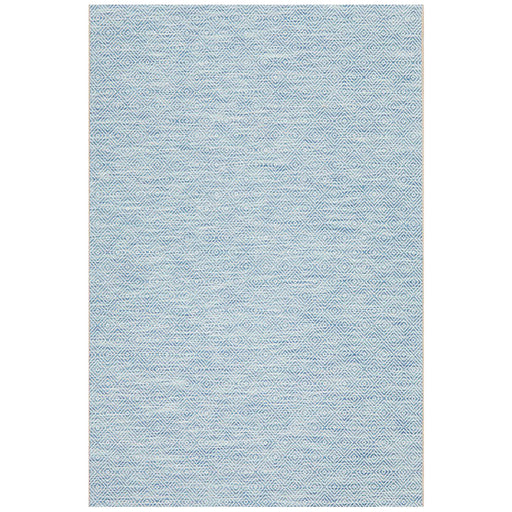 Tildonk Blue Chevron Indoor/Outdoor Contemporary Rug, Rugs, Ozark Home 