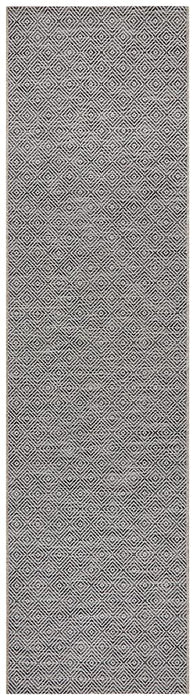 Tildonk Grey Chevron Indoor/Outdoor Contemporary Rug, Rugs, Ozark Home 