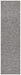 Tildonk Grey Chevron Indoor/Outdoor Contemporary Rug, Rugs, Ozark Home 