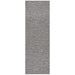 Tildonk Grey Chevron Indoor/Outdoor Contemporary Runner Rug, Rugs, Ozark Home 