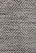 Tildonk Grey Chevron Indoor/Outdoor Contemporary Runner Rug, Rugs, Ozark Home 