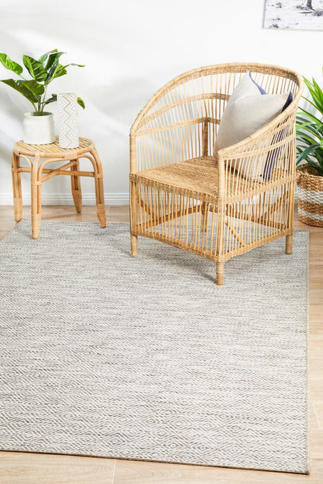 Tildonk Natural Chevron Indoor/Outdoor Contemporary Rug, Rugs, Ozark Home 