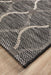 Tildonk Black Lattice Indoor/Outdoor Contemporary Runner Rug, Rugs, Ozark Home 