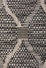 Tildonk Black Lattice Indoor/Outdoor Contemporary Runner Rug, Rugs, Ozark Home 
