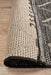 Tildonk Black Lattice Indoor/Outdoor Contemporary Runner Rug, Rugs, Ozark Home 