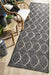 Tildonk Black Lattice Indoor/Outdoor Contemporary Runner Rug, Rugs, Ozark Home 