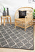 Tildonk Black Lattice Indoor/Outdoor Contemporary Rug, Rugs, Ozark Home 