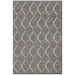 Tildonk Black Lattice Indoor/Outdoor Contemporary Rug, Rugs, Ozark Home 