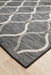 Tildonk Black Lattice Indoor/Outdoor Contemporary Rug, Rugs, Ozark Home 