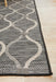 Tildonk Black Lattice Indoor/Outdoor Contemporary Rug, Rugs, Ozark Home 