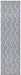 Tildonk Blue Lattice Indoor/Outdoor Contemporary Rug, Rugs, Ozark Home 
