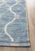 Tildonk Blue Lattice Indoor/Outdoor Contemporary Runner Rug, Rugs, Ozark Home 