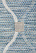 Tildonk Blue Lattice Indoor/Outdoor Contemporary Runner Rug, Rugs, Ozark Home 