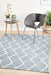 Tildonk Blue Lattice Indoor/Outdoor Contemporary Rug, Rugs, Ozark Home 