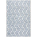 Tildonk Blue Lattice Indoor/Outdoor Contemporary Rug, Rugs, Ozark Home 