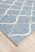 Tildonk Blue Lattice Indoor/Outdoor Contemporary Rug, Rugs, Ozark Home 