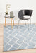 Tildonk Blue Lattice Indoor/Outdoor Contemporary Rug, Rugs, Ozark Home 