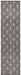Tildonk Black Art Deco Indoor/Outdoor Contemporary Rug, Rugs, Ozark Home 