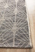 Tildonk Black Art Deco Indoor/Outdoor Contemporary Runner Rug, Rugs, Ozark Home 