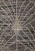 Tildonk Black Art Deco Indoor/Outdoor Contemporary Runner Rug, Rugs, Ozark Home 
