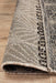 Tildonk Black Art Deco Indoor/Outdoor Contemporary Runner Rug, Rugs, Ozark Home 