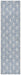 Tildonk Blue Art Deco Indoor/Outdoor Contemporary Rug, Rugs, Ozark Home 