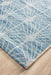Tildonk Blue Art Deco Indoor/Outdoor Contemporary Runner Rug, Rugs, Ozark Home 