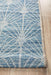 Tildonk Blue Art Deco Indoor/Outdoor Contemporary Runner Rug, Rugs, Ozark Home 