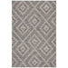 Tildonk Black Diamond Triangle Indoor/Outdoor Contemporary Rug, Rugs, Ozark Home 