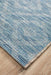 Tildonk Blue Diamond Triangle Indoor/Outdoor Contemporary Runner Rug, Rugs, Ozark Home 